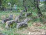 Готские могилы в с. Кудрино. (Бахчисарайский р-н).