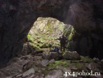 Входв пещеру Карани-Коба. (Караби-Яйла).