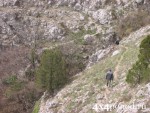 Спуск с перевала Шайтан-Мердвен (Чёртовой лестницы)