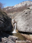 Водопад Джурлы. Г. Демерджи