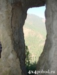 Вид из пещеры. Г. Ставри-Кая