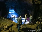 Подземная река. (пещ. Кызыл-Коба (Красные пещеры), около с. Перевальное, Симферопольский р-н).