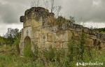 Развалины храма. (с. Кудрино, Бахчисарайский р-н).