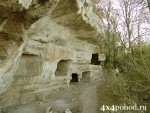 Пещерный город Тепе-Кермен. (Бахчисарайский р-н).