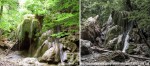 Водопад Серебряные струи. (2012 г.). (08.01 2016 разрушился по природным причинам).