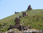 Развалины генуэзской крепости Чембало. (г.Балаклава).