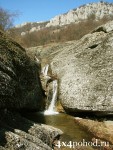 Водопад Джурла. (г. Демерджи).