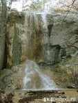 Водопад на р. Буфилья-Дере. (над г. Ялта).