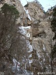 Водопад Учан-Су зимой. (над г. Ялта).