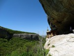 Пещерный монастырь Челтер-Коба. (над с. Б. Садовое, Бахчисарайский р-н).